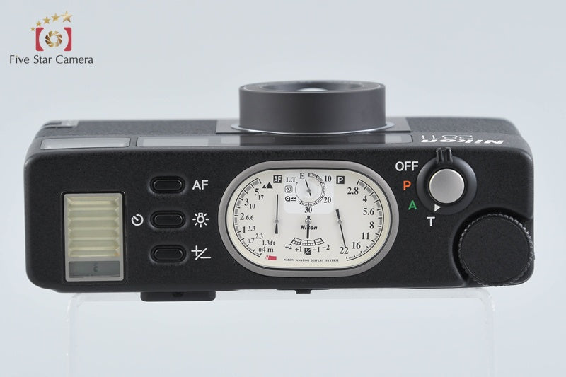 Nikon 28Ti 35mm Point & Shoot Film Camera