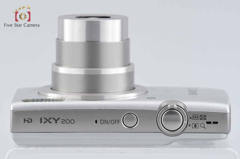 Canon IXY 200 Silver 20.0 MP Digital Camera