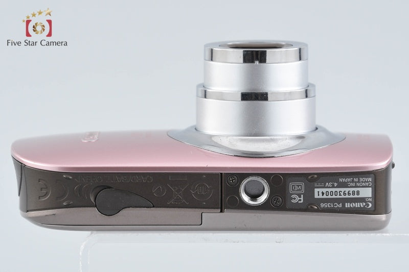 Canon IXY Digital 510 IS Pink 12.1 MP Digital Camera