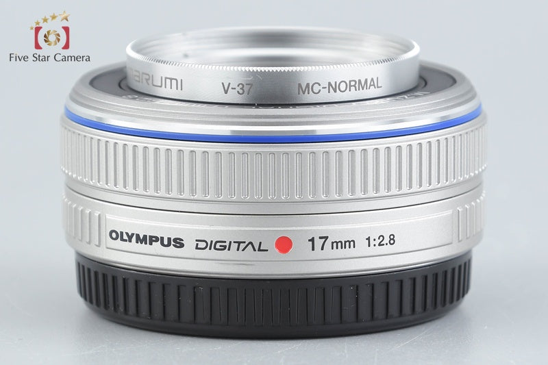 Olympus M.ZUIKO DIGITAL 17mm f/2.8 Silver