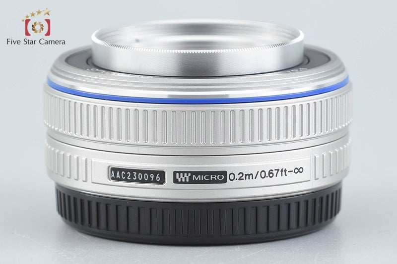 Olympus M.ZUIKO DIGITAL 17mm f/2.8 Silver
