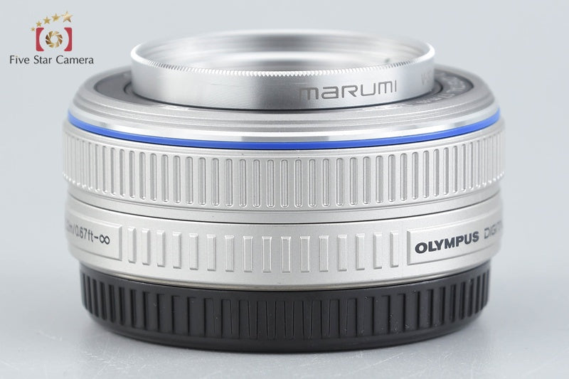 Olympus M.ZUIKO DIGITAL 17mm f/2.8 Silver