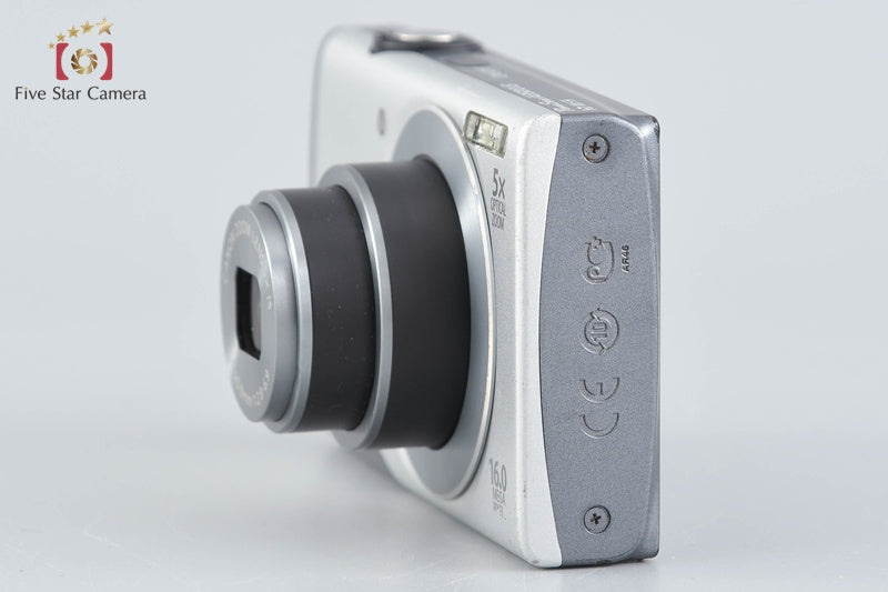 Canon PowerShot A3500 IS Silver 16.0 MP Digital Camera
