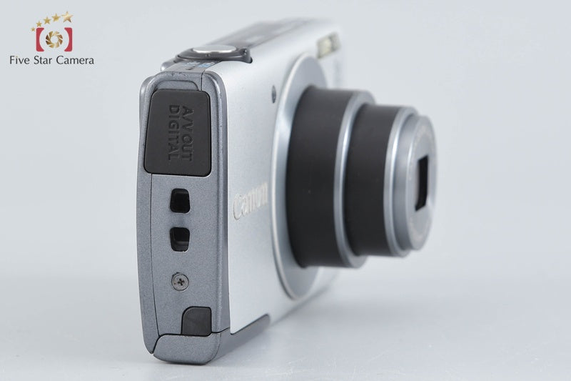 Canon PowerShot A3500 IS Silver 16.0 MP Digital Camera