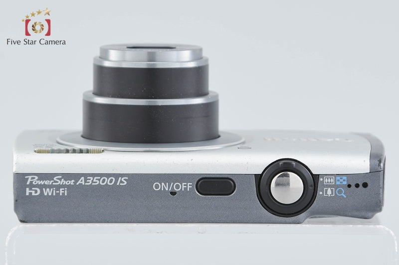 Canon PowerShot A3500 IS Silver 16.0 MP Digital Camera