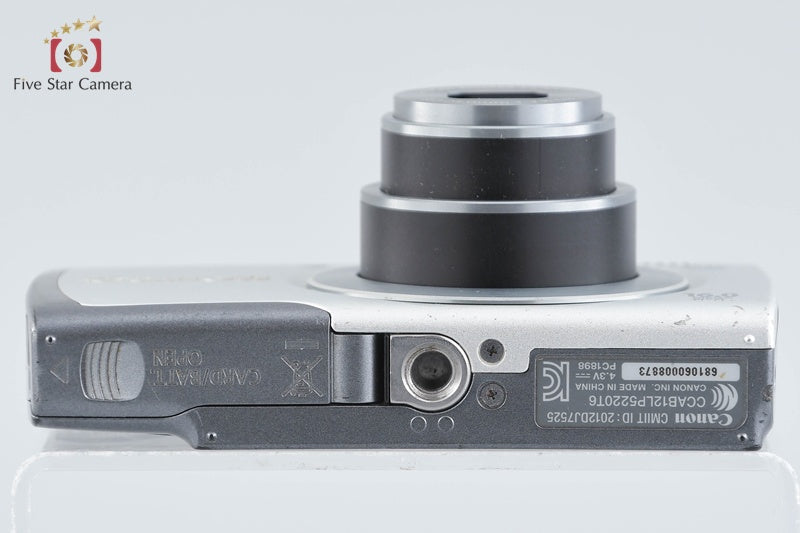 Canon PowerShot A3500 IS Silver 16.0 MP Digital Camera