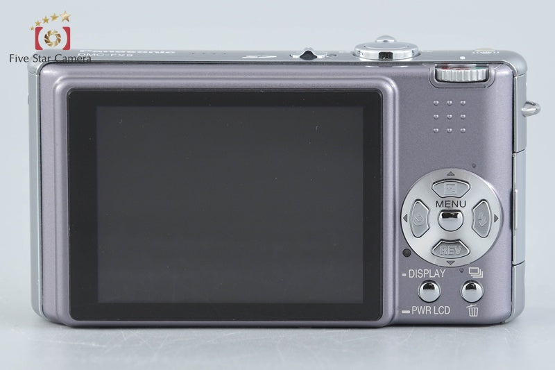 Panasonic LUMIX DMC-FX9 Mauve Gray 6.0 MP Digital Camera