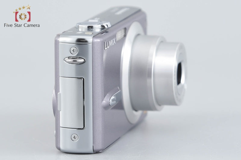 Panasonic LUMIX DMC-FX9 Mauve Gray 6.0 MP Digital Camera