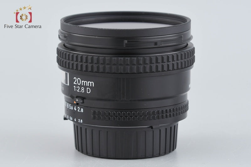 Nikon AF NIKKOR 20mm f/2.8 D