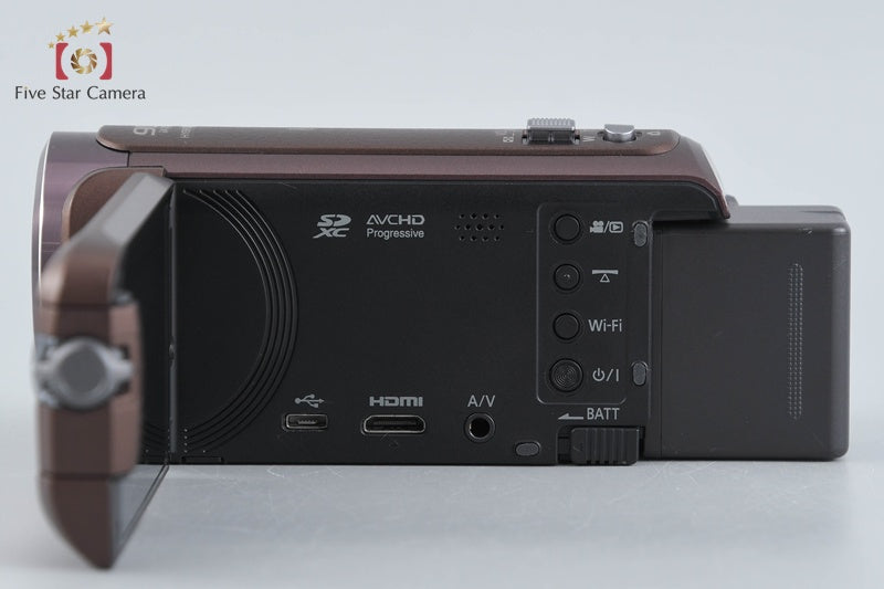 Panasonic HC-W570M Brown Digital Hi-Vision Video Camera