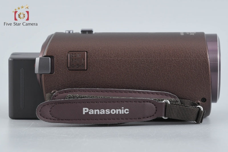 Panasonic HC-W570M Brown Digital Hi-Vision Video Camera