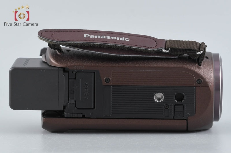 Panasonic HC-W570M Brown Digital Hi-Vision Video Camera