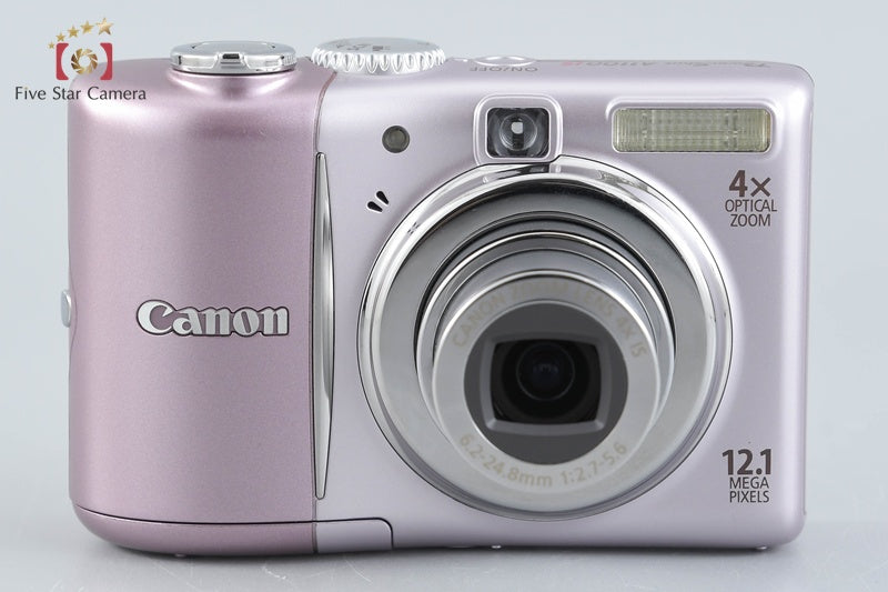 Canon Powershot A1100 IS Pink 12.1 MP Digital Camera