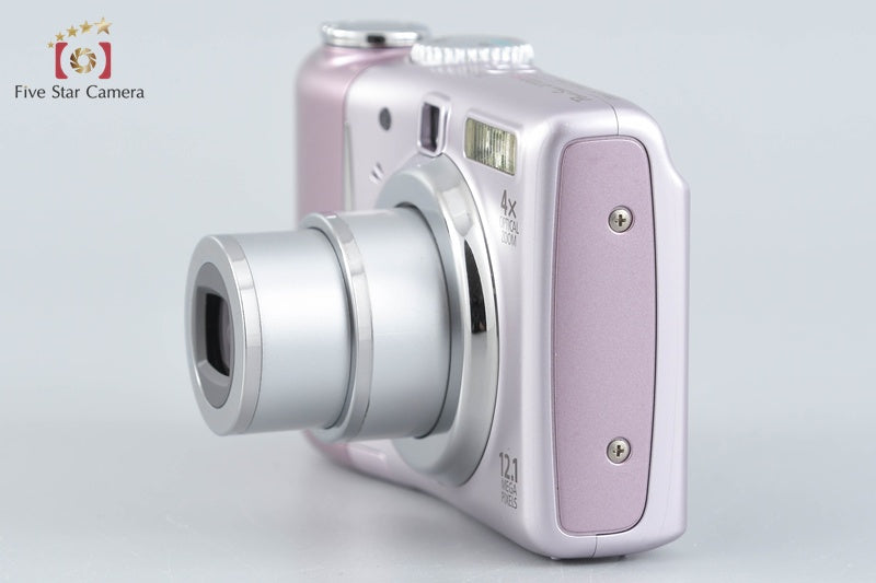 Canon Powershot A1100 IS Pink 12.1 MP Digital Camera