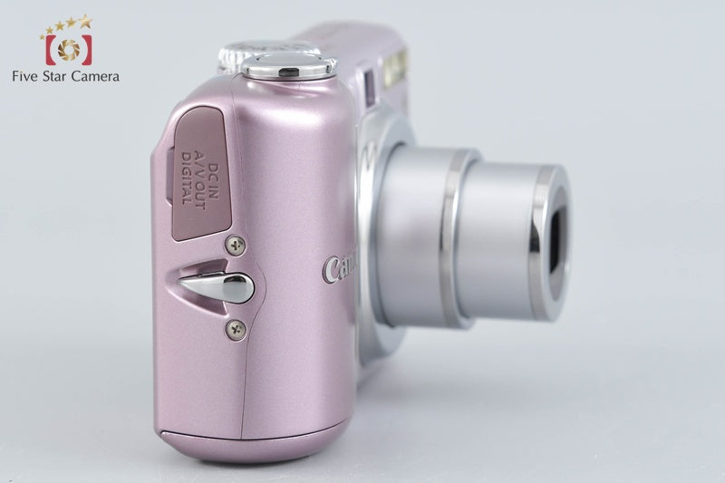 Canon Powershot A1100 IS Pink 12.1 MP Digital Camera