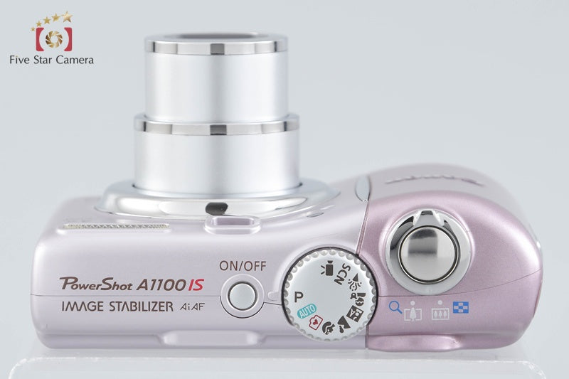 Canon Powershot A1100 IS Pink 12.1 MP Digital Camera