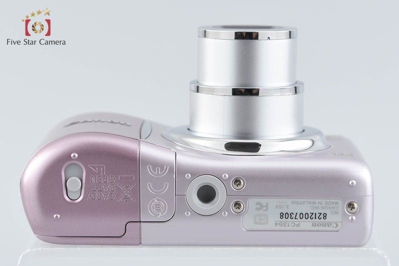 Canon Powershot A1100 IS Pink 12.1 MP Digital Camera