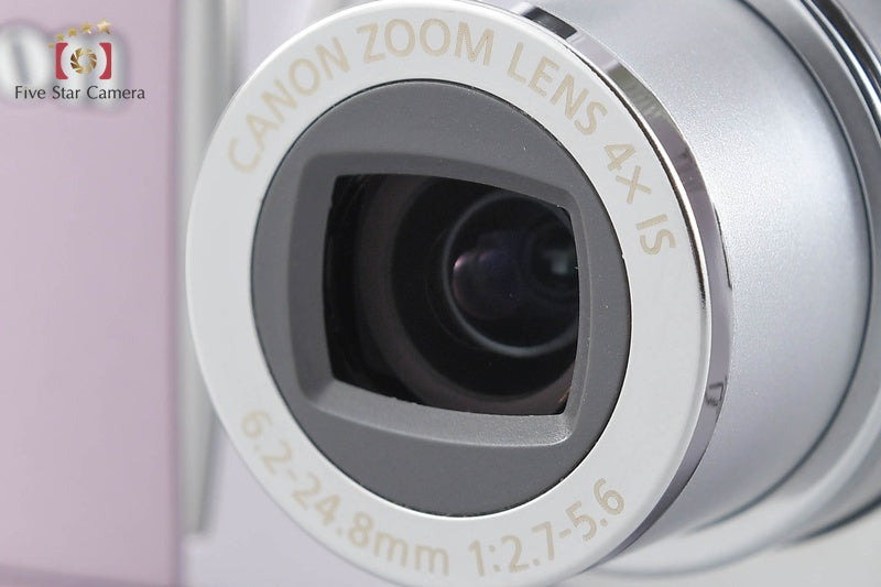 Canon Powershot A1100 IS Pink 12.1 MP Digital Camera