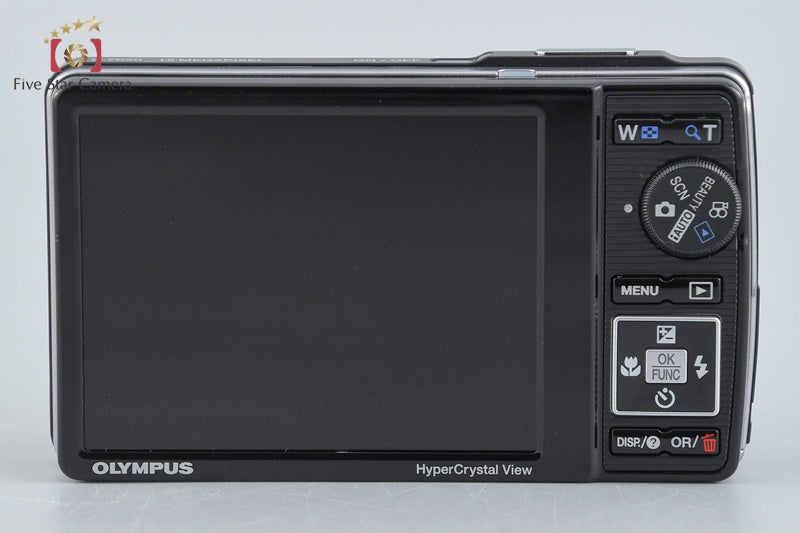 Olympus μ-7020 Dark Gray 12.0 MP Digital Camera