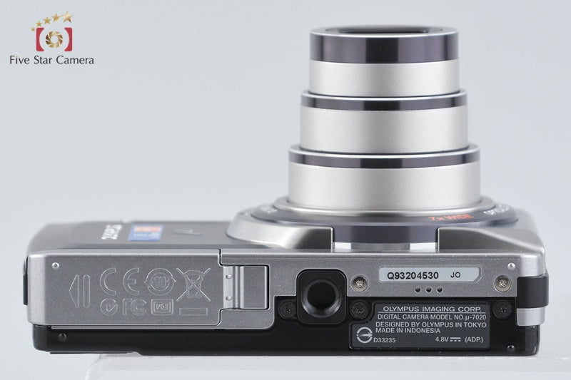 Olympus μ-7020 Dark Gray 12.0 MP Digital Camera