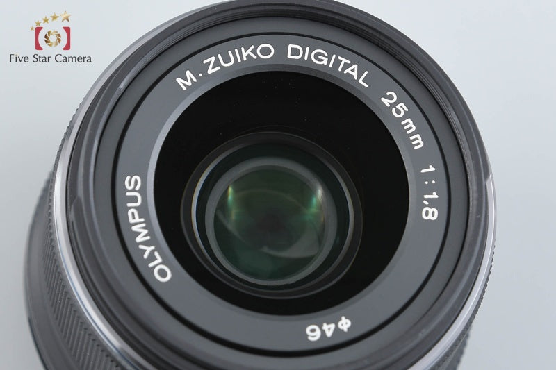 Olympus M.ZUIKO DIGITAL 25mm f/1.8 Black
