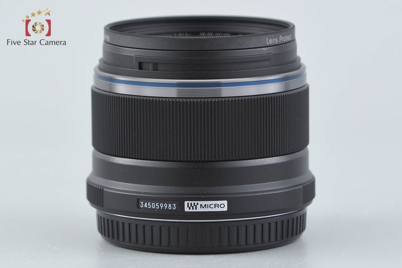 Olympus M.ZUIKO DIGITAL 25mm f/1.8 Black