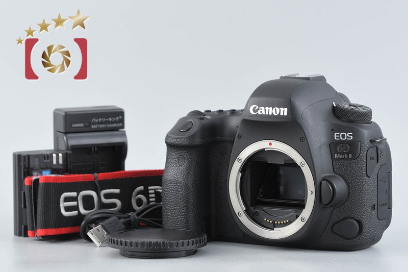 Canon EOS 6D Mark II 26.2 MP Full Frame Digital SLR Camera Body