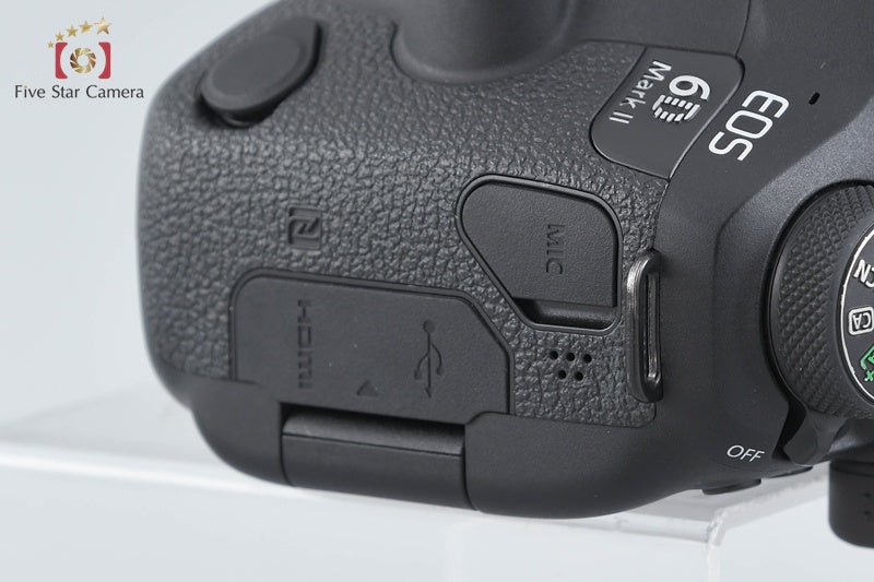 Canon EOS 6D Mark II 26.2 MP Full Frame Digital SLR Camera Body