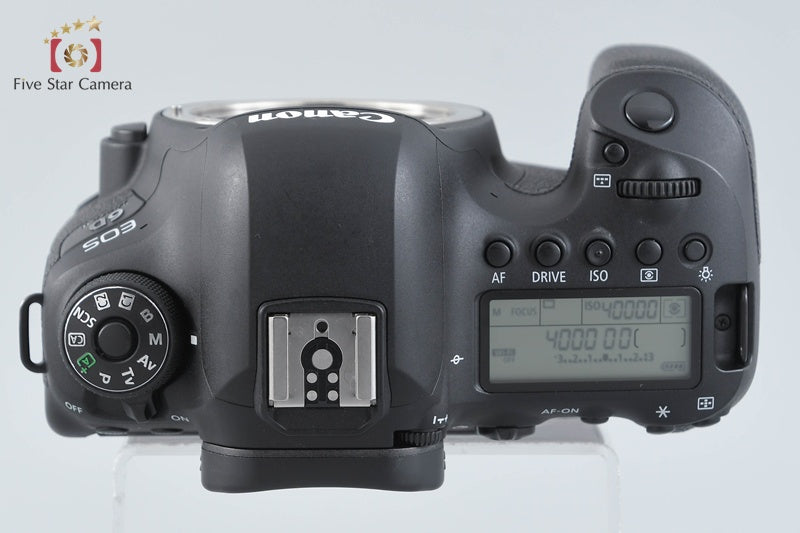 Canon EOS 6D Mark II 26.2 MP Full Frame Digital SLR Camera Body