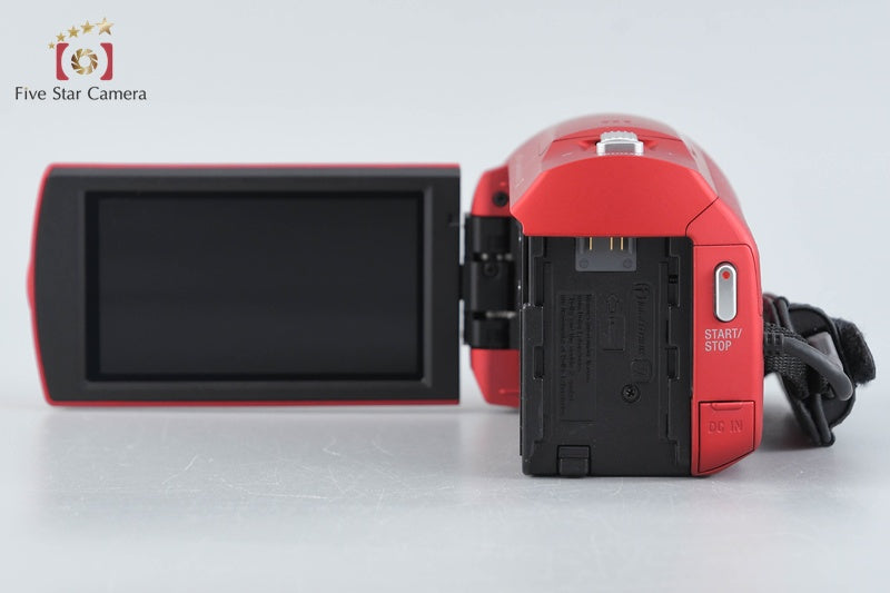 Sony Handycam HDR-CX680 Red Digital HD Video Camera [Multiple Languages]