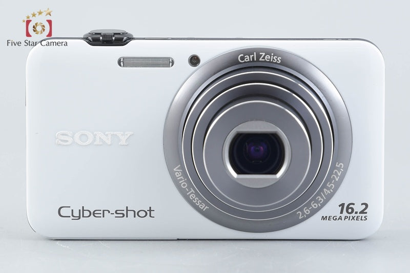 Sony Cyber-shot DSC-WX7 White 16.2 MP Digital Camera [Japanese Language Only]