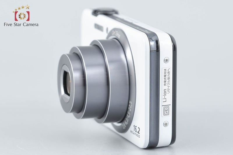 Sony Cyber-shot DSC-WX7 White 16.2 MP Digital Camera [Japanese Language Only]
