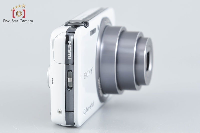 Sony Cyber-shot DSC-WX7 White 16.2 MP Digital Camera [Japanese Language Only]