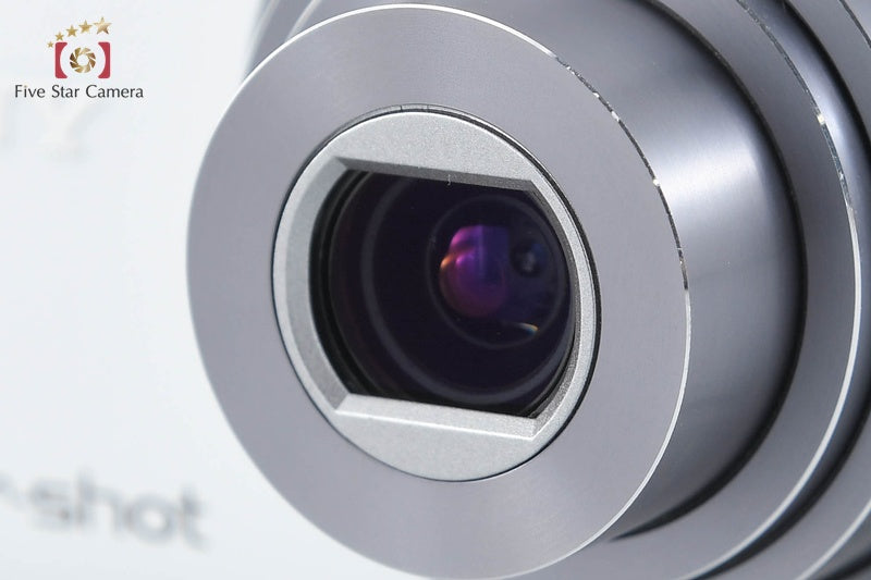 Sony Cyber-shot DSC-WX7 White 16.2 MP Digital Camera [Japanese Language Only]