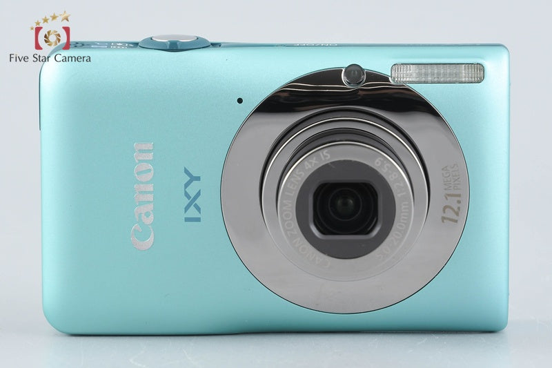Canon IXY 200F Green 12.1 MP Digital Camera
