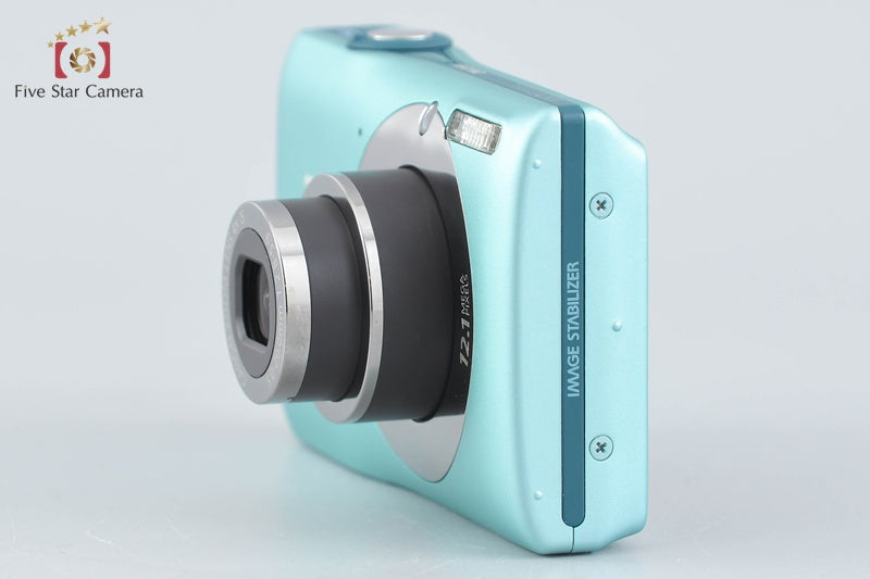 Canon IXY 200F Green 12.1 MP Digital Camera