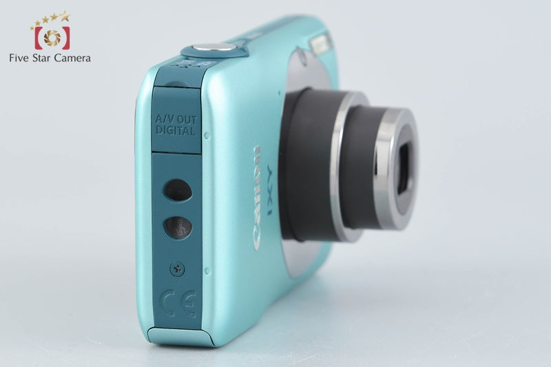 Canon IXY 200F Green 12.1 MP Digital Camera