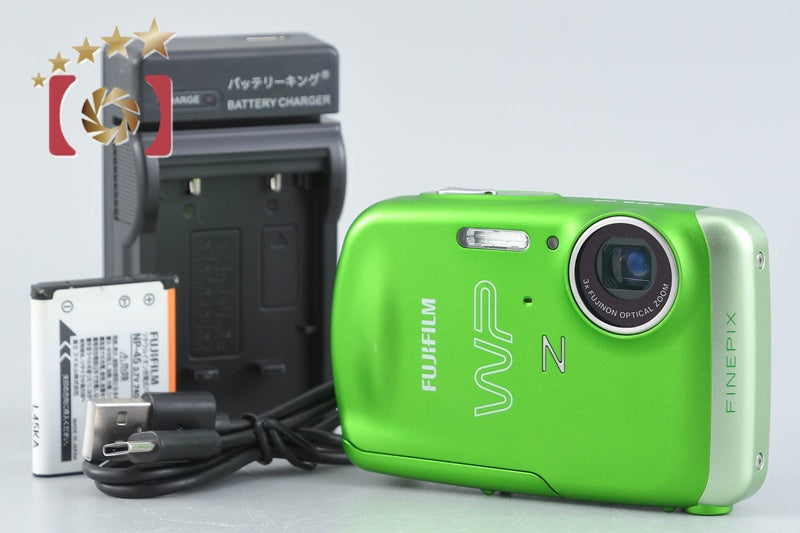 Fujifilm FinePix Z33WP Green 10.0 MP Digital Camera