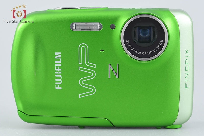 Fujifilm FinePix Z33WP Green 10.0 MP Digital Camera