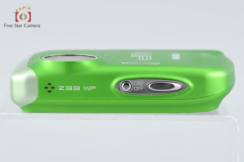 Fujifilm FinePix Z33WP Green 10.0 MP Digital Camera