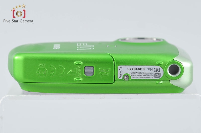 Fujifilm FinePix Z33WP Green 10.0 MP Digital Camera