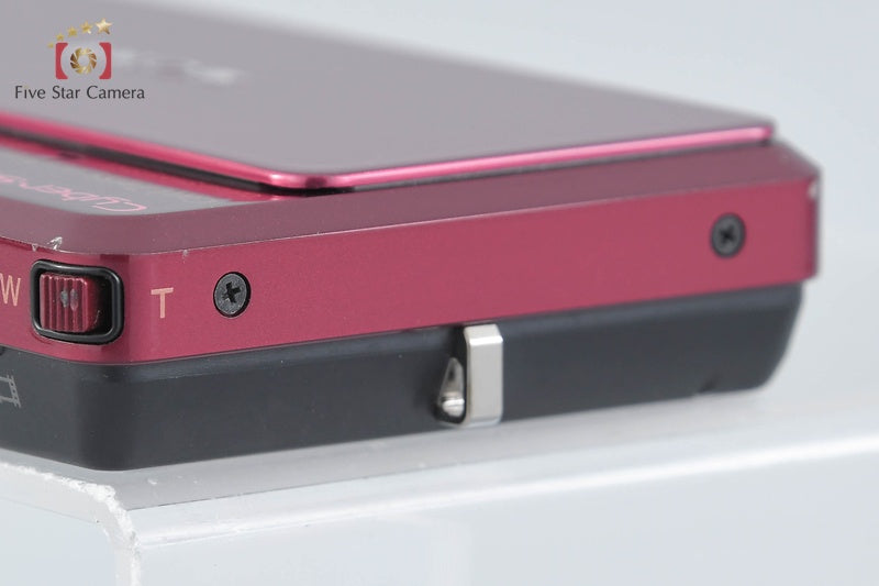 Sony Cyber-Shot DSC-TX7 Red 10.2 MP Digital Camera [Japanese Language Only]