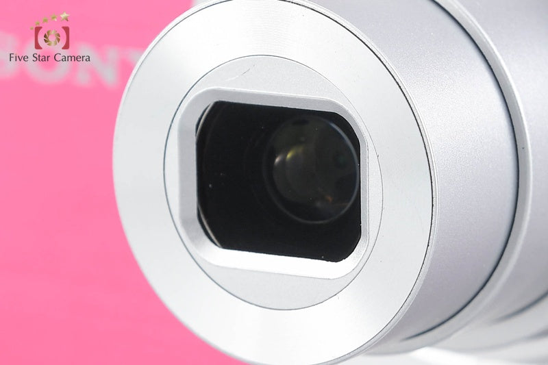 Sony Cyber-Shot DSC-W810 Pink 20.1 MP Digital Camera [Japanese Language Only]