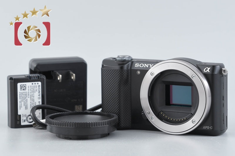 Sony α5000 ILCE-5000 Black 20.1MP Mirrorless Digital Camera [Multiple Languages]