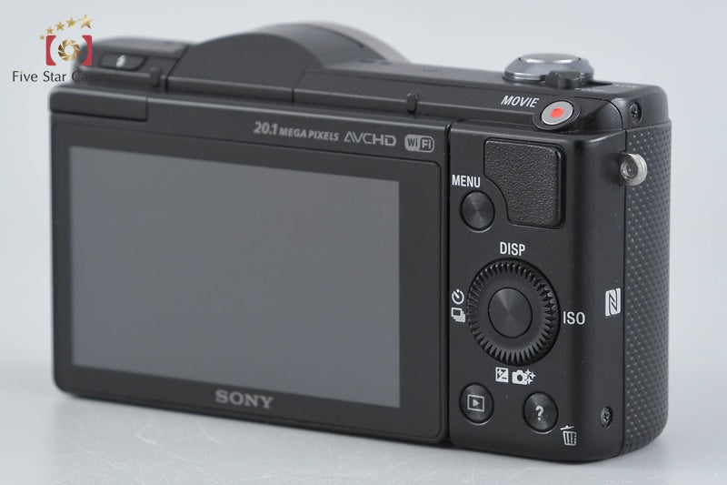 Sony α5000 ILCE-5000 Black 20.1MP Mirrorless Digital Camera [Multiple Languages]