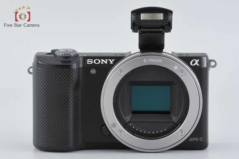 Sony α5000 ILCE-5000 Black 20.1MP Mirrorless Digital Camera [Multiple Languages]