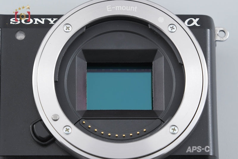 Sony α5000 ILCE-5000 Black 20.1MP Mirrorless Digital Camera [Multiple Languages]