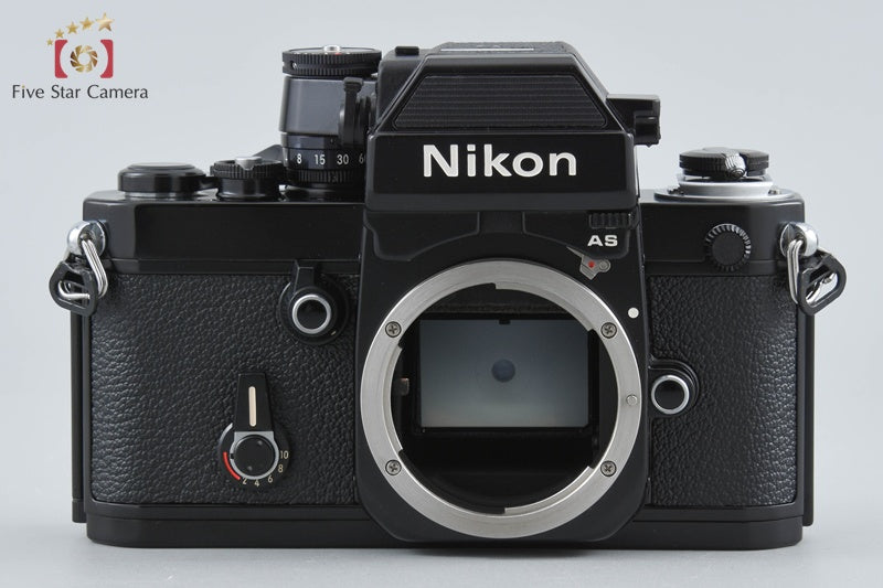 Nikon F2 Photomic AS Black 35mm SLR Film Camera Body