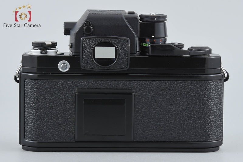 Nikon F2 Photomic AS Black 35mm SLR Film Camera Body