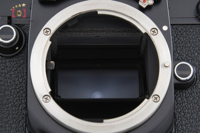 Nikon F2 Photomic AS Black 35mm SLR Film Camera Body